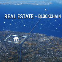 Real Estate + Blockchain
